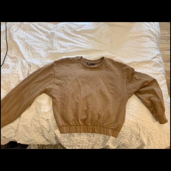 Zara Cropped sweater - Picture 1 of 2
